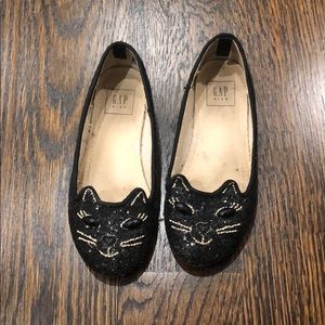 Kids cat dress shoes